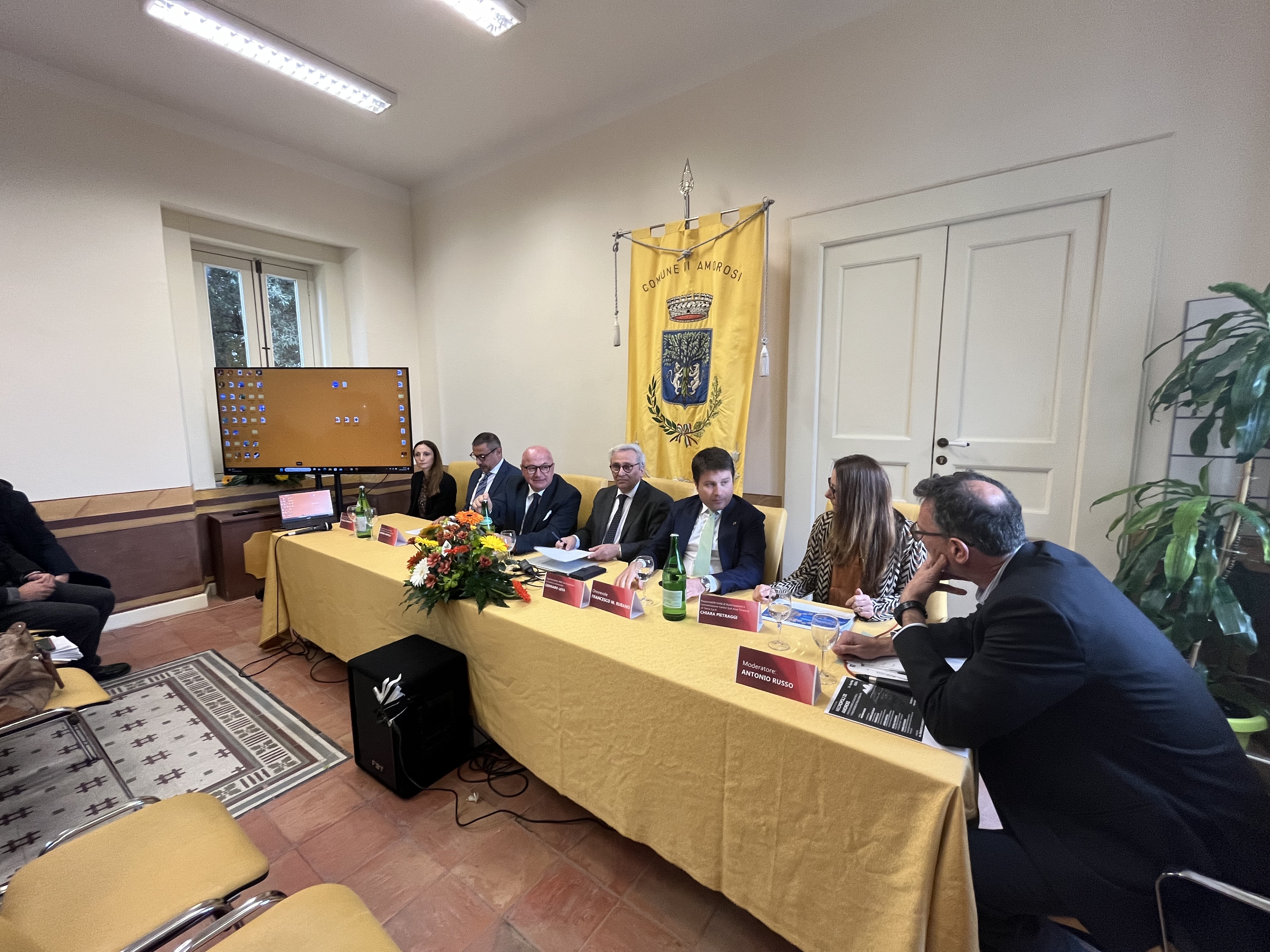 La Sabap di Caserta e Benevento presenta la scoperta della necropoli di Amorosi